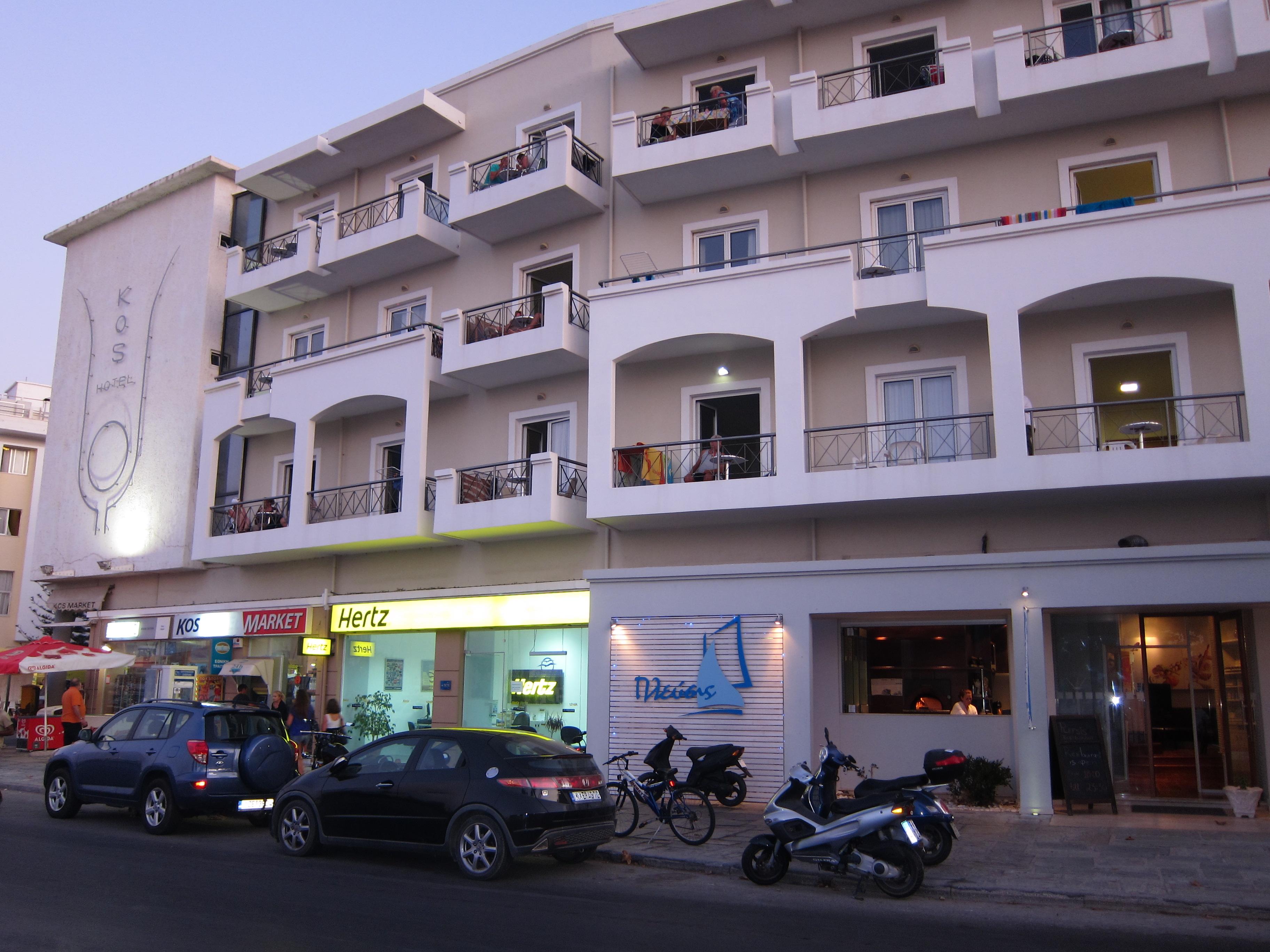 Kos Divine Hotel & Suites Exterior photo