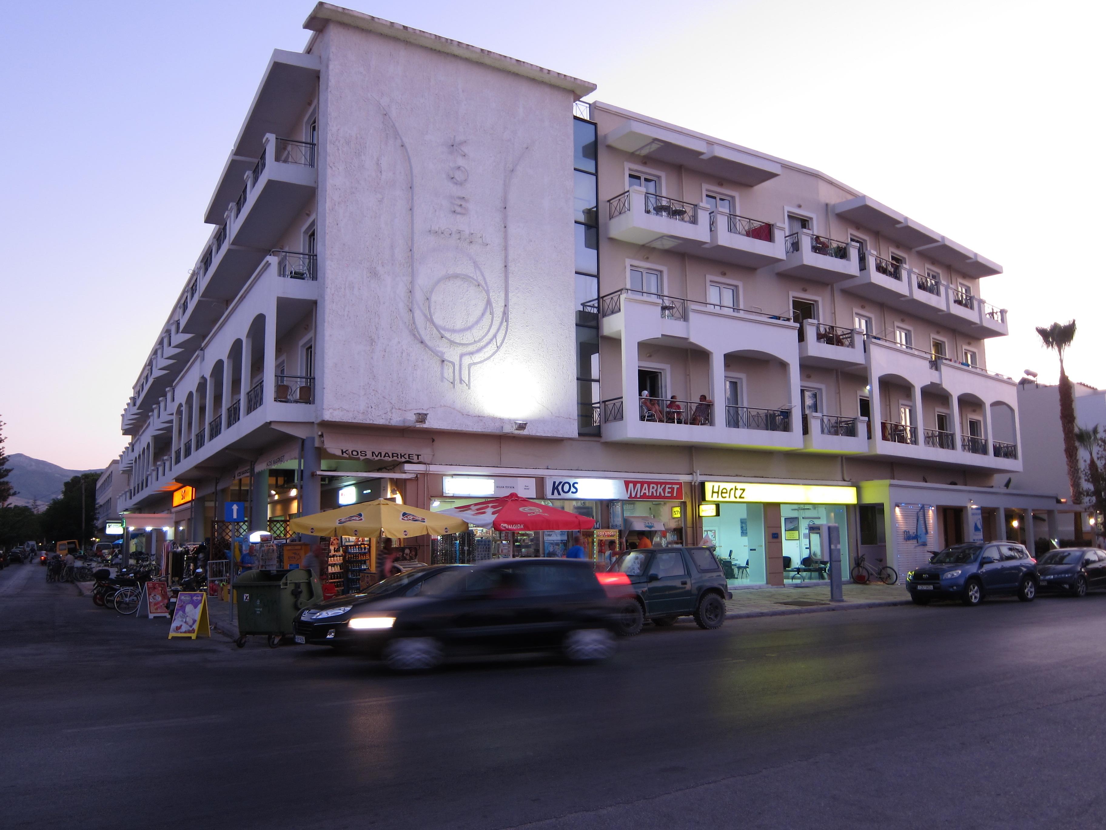 Kos Divine Hotel & Suites Exterior photo